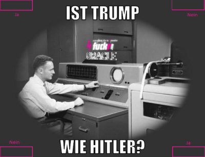IST TRUMP WIE HITLER?