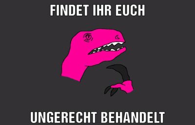 findet ihr euch Ungerecht behandelt