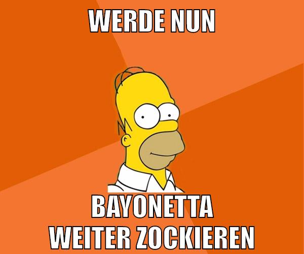 werde nun bayonetta weiter zockieren