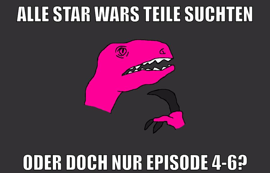 alle star wars teile suchten oder doch nur episode 4-6?