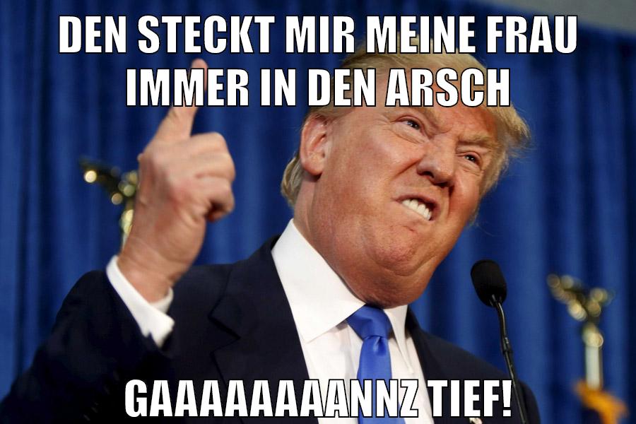 Darauf stehe ich