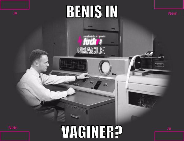 benis in vaginer?