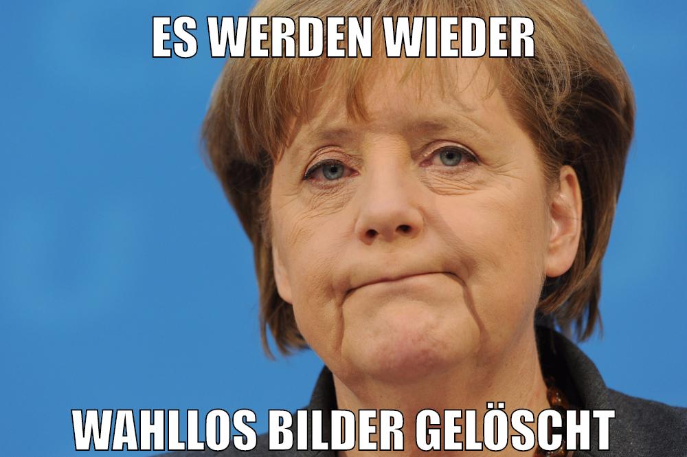 es werden wieder wahllos bilder gelöscht