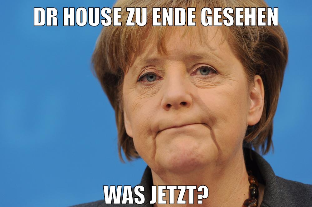 dr house zu ende gesehen was jetzt?