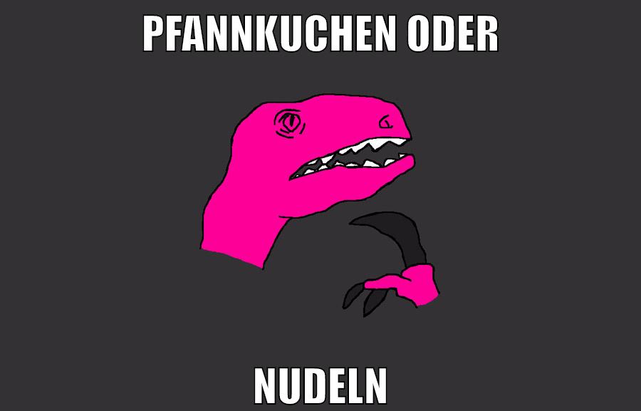 pfannkuchen oder nudeln