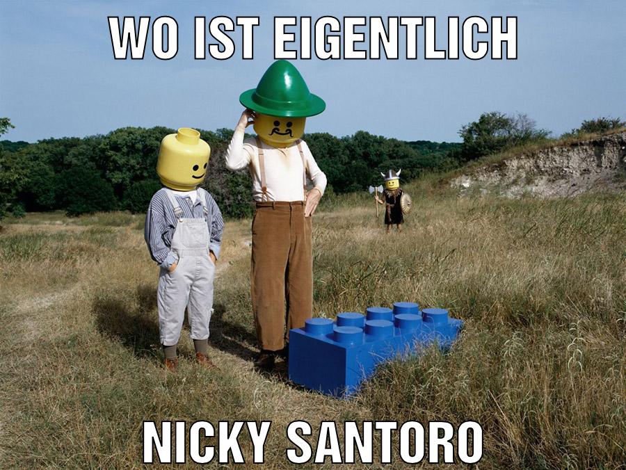 Wo ist eigentlich Nicky santoro