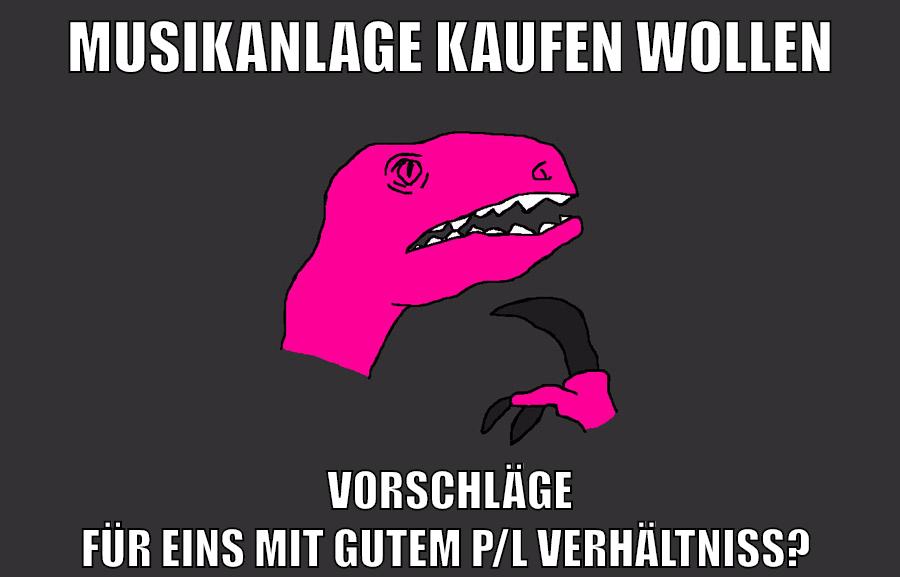 musikanlage kaufen wollen vorschläge für eins mit gutem p/l verhältniss?