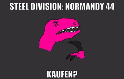 Steel Division: Normandy 44 kaufen?