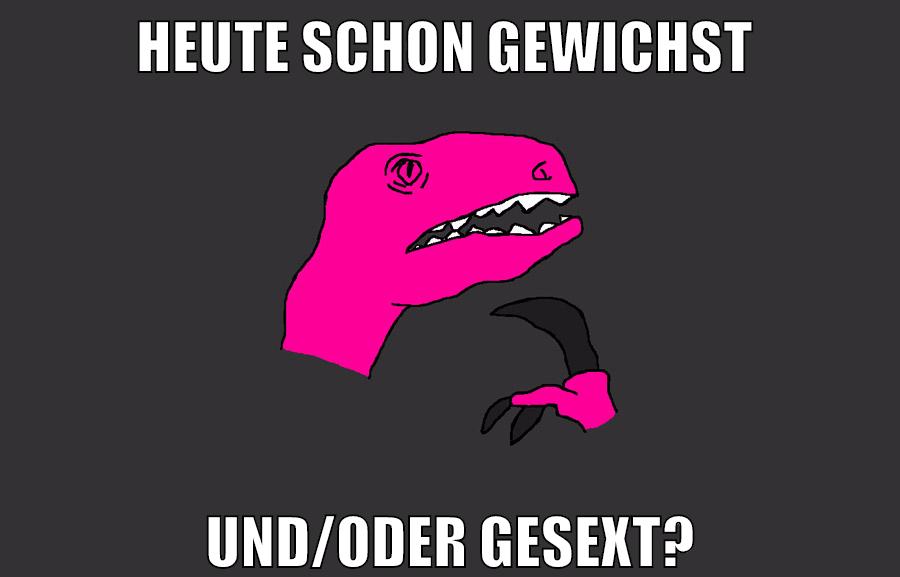 heute schon gewichst und/oder gesext?