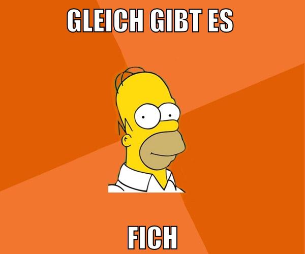 gleich gibt es fich