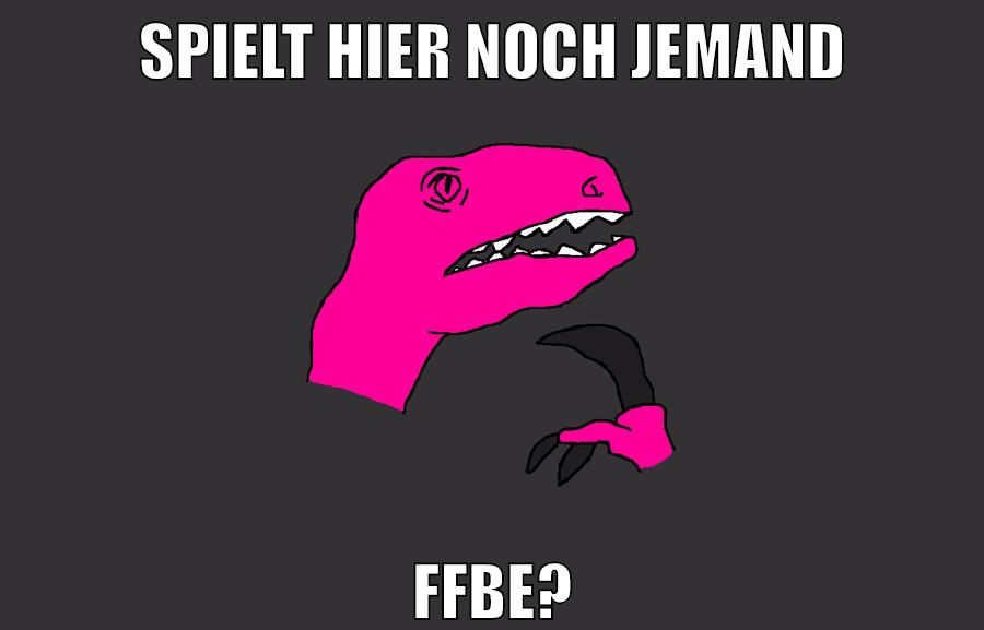 spielt hier noch jemand ffbe?