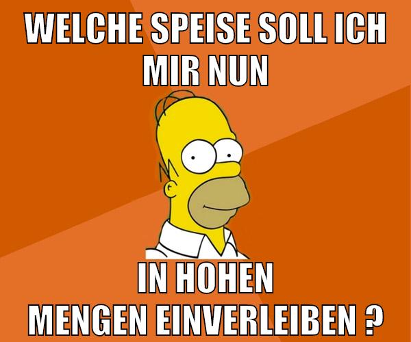 welche speise soll ich mir nun in hohen mengen einverleiben ?