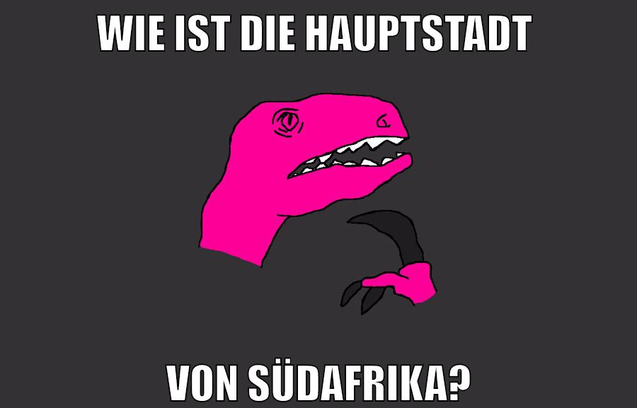wie ist die hauptstadt von südafrika?