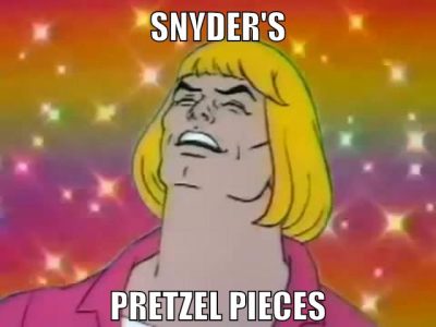 Snyder's Pretzel pieces