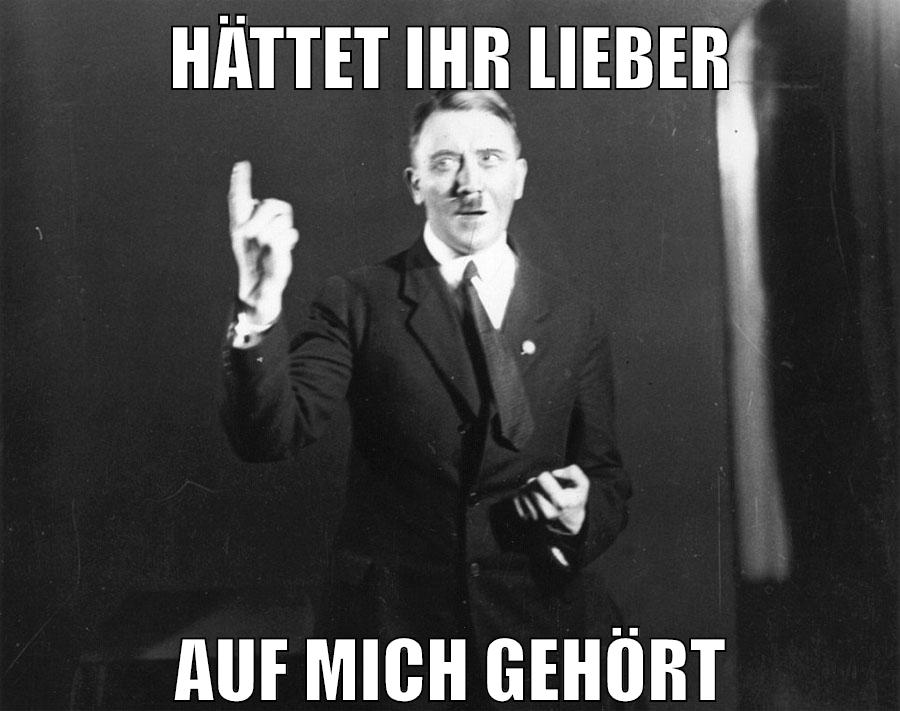 Hättet ihr lieber