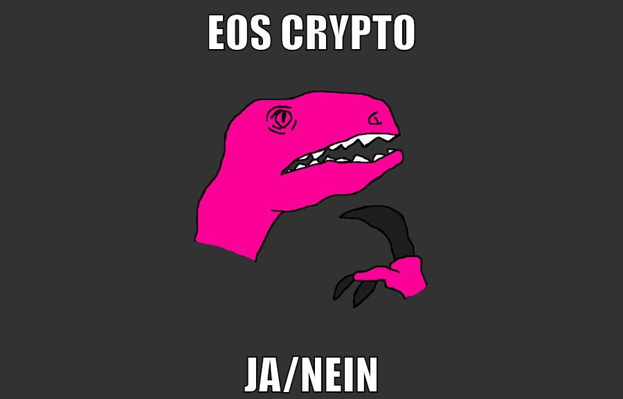 EOS crypto ja/nein