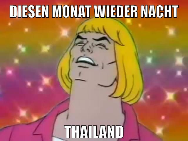 diesen monat wieder nacht thailand