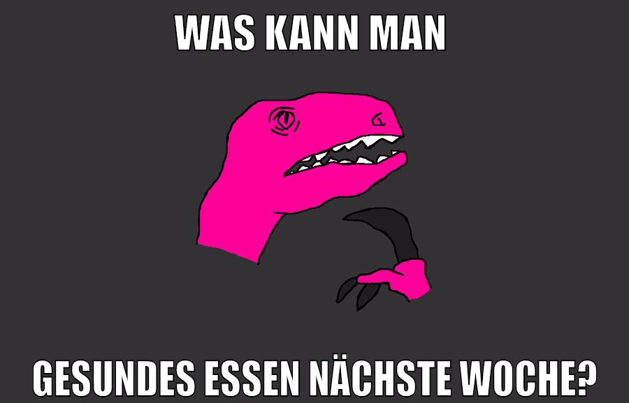was kann man gesundes essen nächste woche?