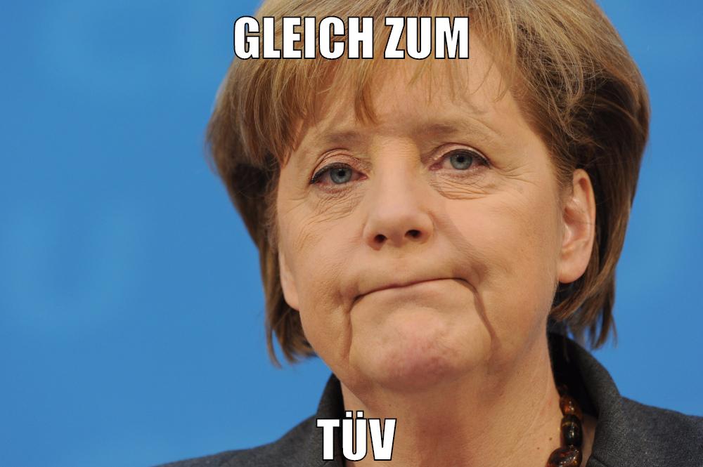 GLEICH ZUM TÜV