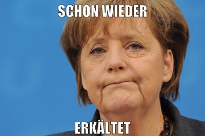 schon wieder erkältet