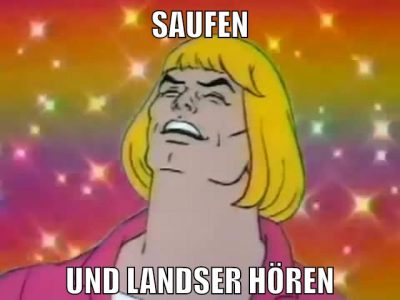 saufen und landser hören