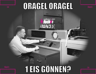 Oragel Oragel 1 Eis gönnen?