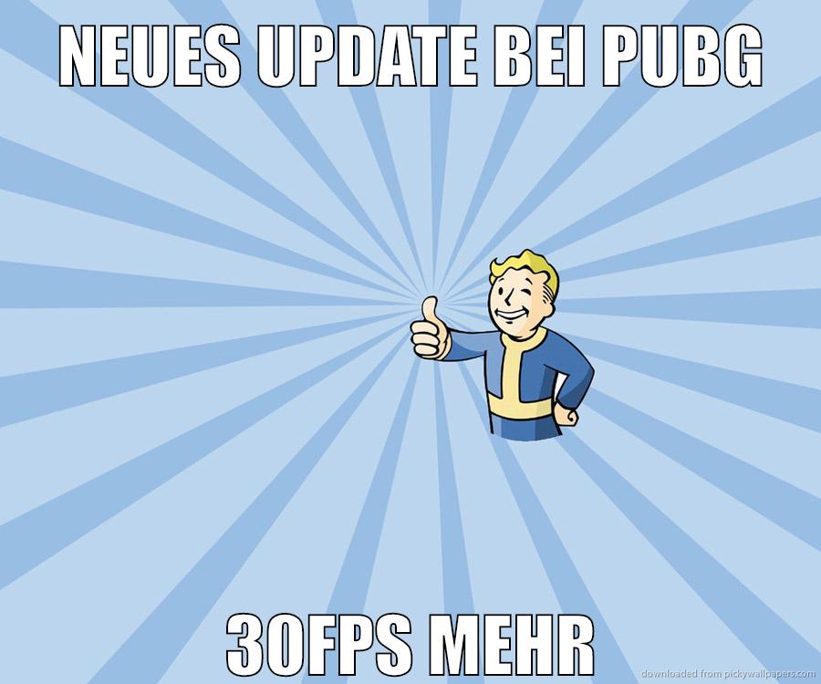 neues update bei pubg 30fps mehr