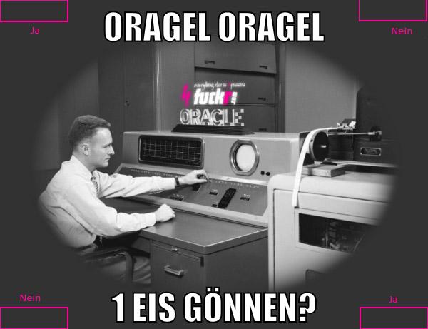 Oragel Oragel 1 Eis gönnen?