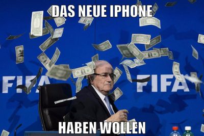 DAS NEUE IPHONE hABEN WOLLEN
