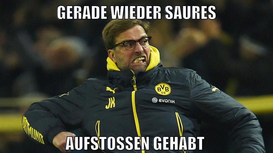 gerade wieder saures aufstoßen gehabt