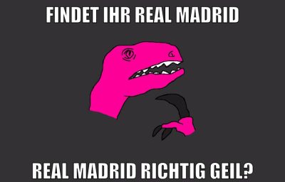 FINDET IHR REAL MADRID REAL MADRID RICHTIG GEIL?