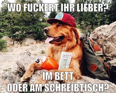 Wo fuckert ihr lieber? im bett oder am schreibtisch?