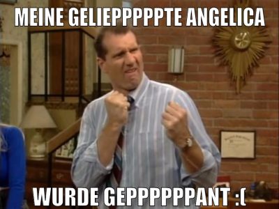 meine geliepppppte angelica wurde geppppppant :(