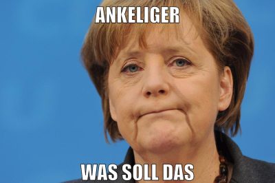 ankeliger was soll das