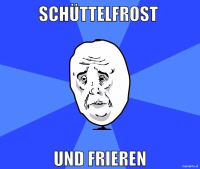 schüttelfrost und frieren