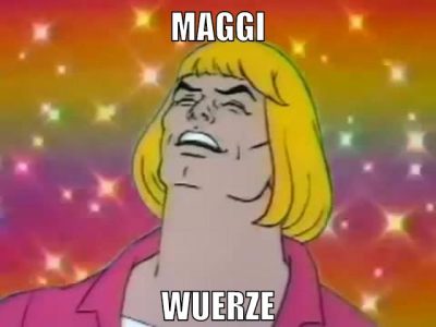 maggi wuerzeq