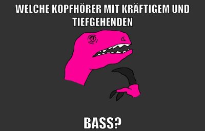 Welche Kopfhörer mit kräftigem und tiefgehenden Bass?
