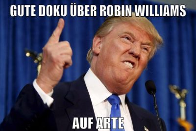 gute doku über robin williams auf arte