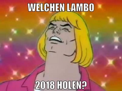 welchen lambo 2018 holen?