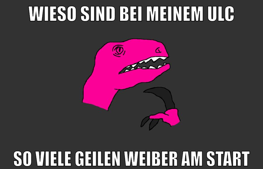 wieso sind bei meinem ulc so viele geilen weiber am start