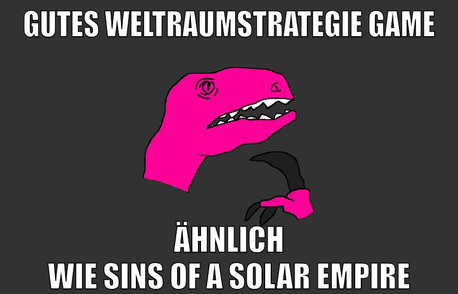 Gutes Weltraumstrategie Game ähnlich wie sins of a solar empire
