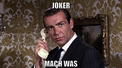 Joker mach was
