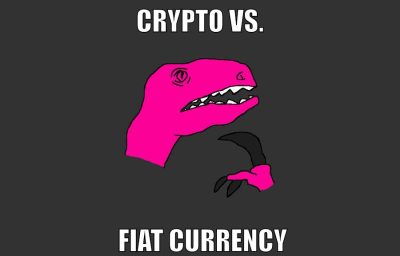 Crypto vs. fiat currency