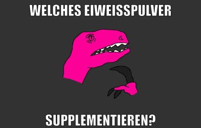 welches eiweißpulver supplementieren?