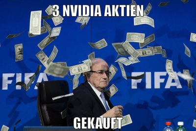 3 nvidia aktien gekauft