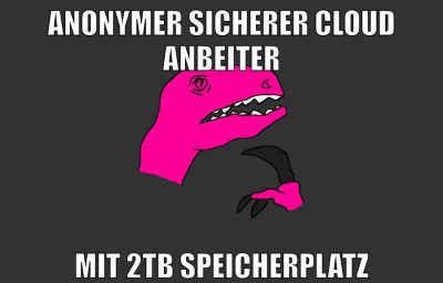 Anonymer sicherer Cloud anbeiter mit 2tb speicherplatz