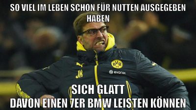 so viel im leben schon für nutten ausgegeben haben sich glatt davon einen 7er BMW leisten können