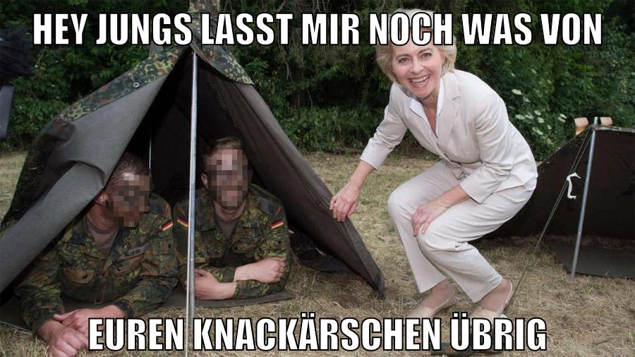 Hey Jungs lasst mir noch was von euren knackärschen übrig