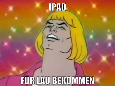 ipad für lau bekommen