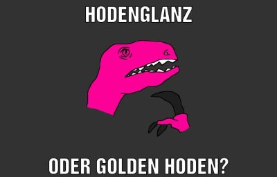 Hodenglanz Oder Golden Hoden?